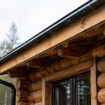 Карнизный свес сруба как он защищает деревянные стены от влаги и погодных нагрузок